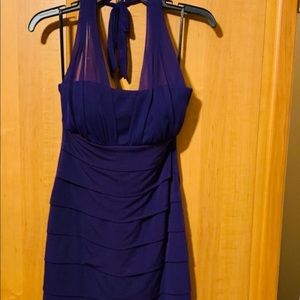 Enfocus studio deep purple size 8 dress